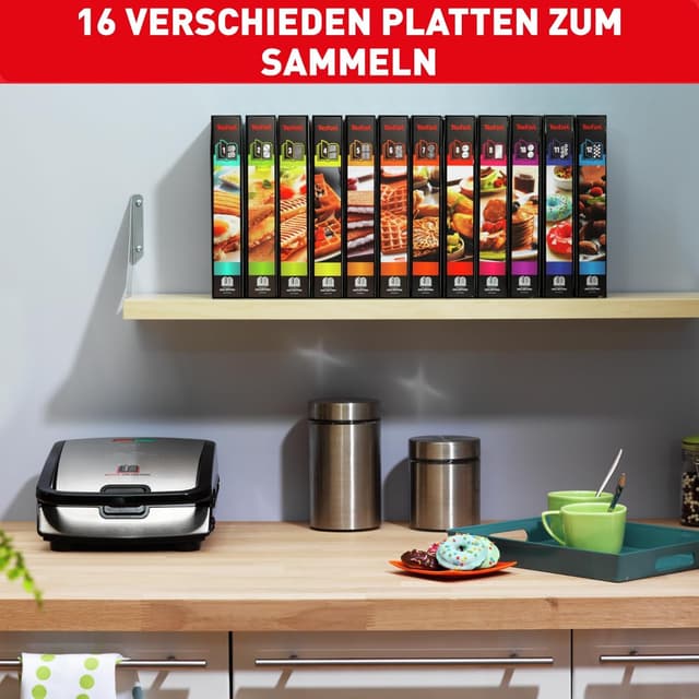 Thumbnail 3 de Tefal Snack Collection SW854D