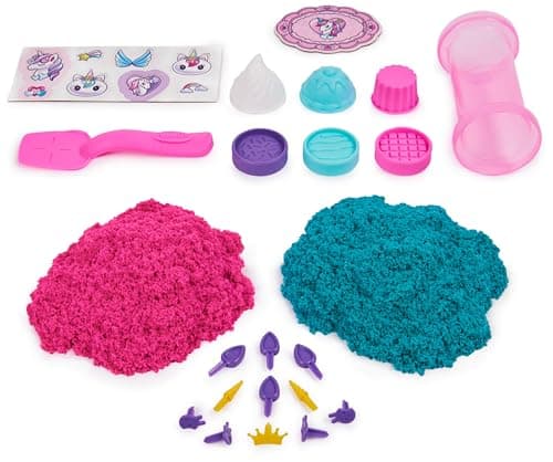 Detalle 2 de Kinetic Sand PASTELERÍA DE Unicornio 453 g 🎲