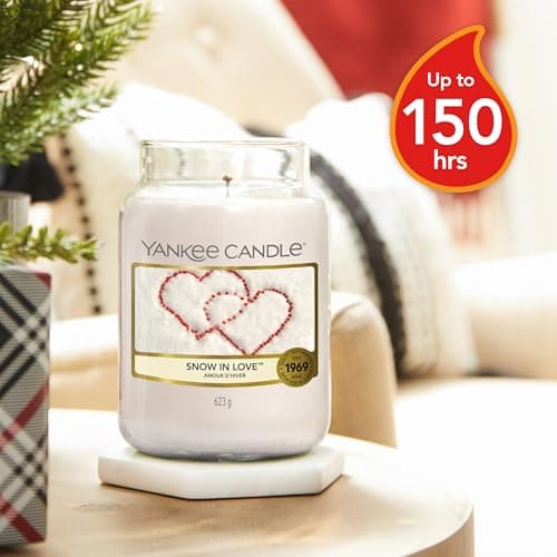 Thumbnail 2 de Yankee Candle Snow in Love Centeno Velas Largas🕯