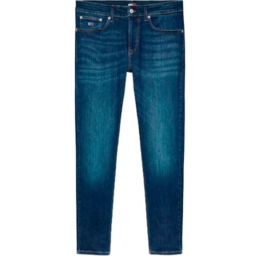 Imagen de Tommy Jeans Austin Slim Jeans 🌑 32W/36L Hombre en OfertitasTOP