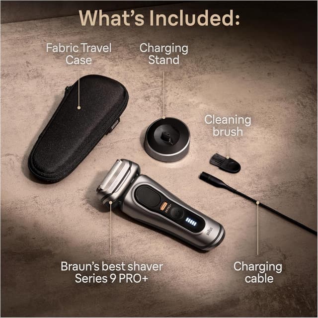 Detalle 2 de Braun Series 9 PRO+ 9567cc Electric Razor