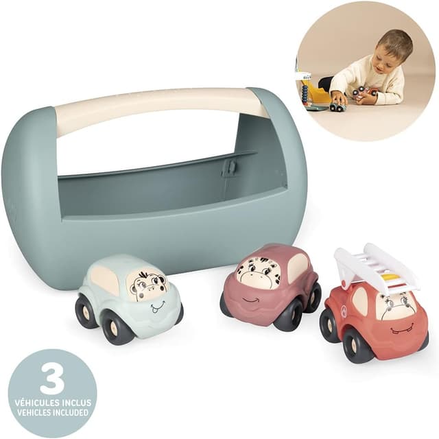 Thumbnail 1 de Smoby Little Set 3 Véhicules