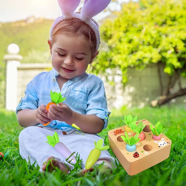 Thumbnail 5 de KMTJT Holzspielzeug ab 1 Jahr