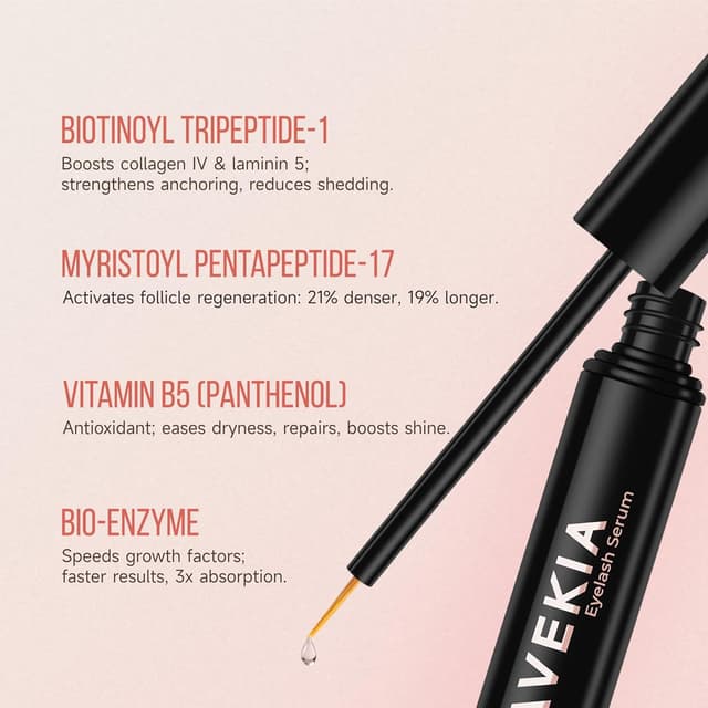 Thumbnail 3 de Navekia Siero ciglia 2025 Pro 6 settimane