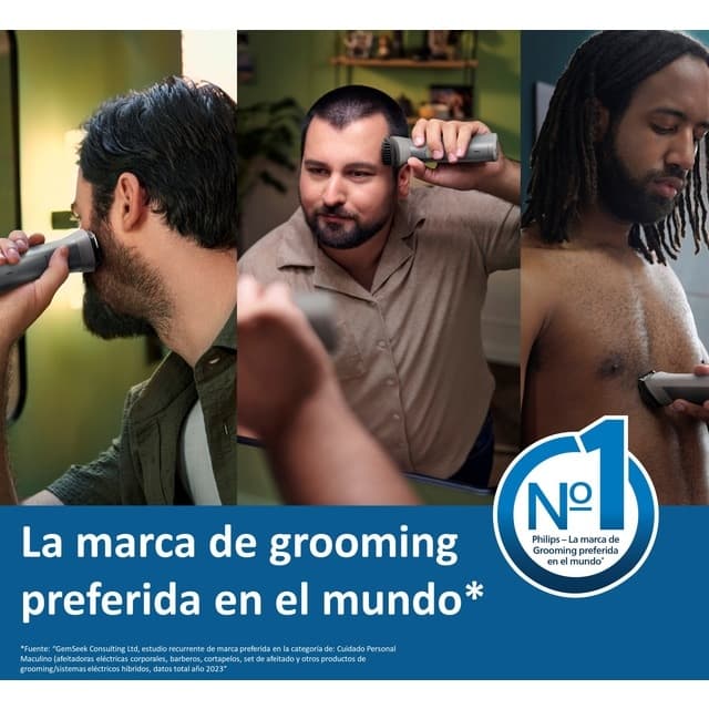 Thumbnail 1 de Philips Serie 5000 Recortadora 10 en 1, 120 min