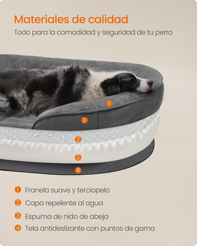 Thumbnail 4 de Feandrea PGW282GN01 Cama ortopédica 91x68x18 cm