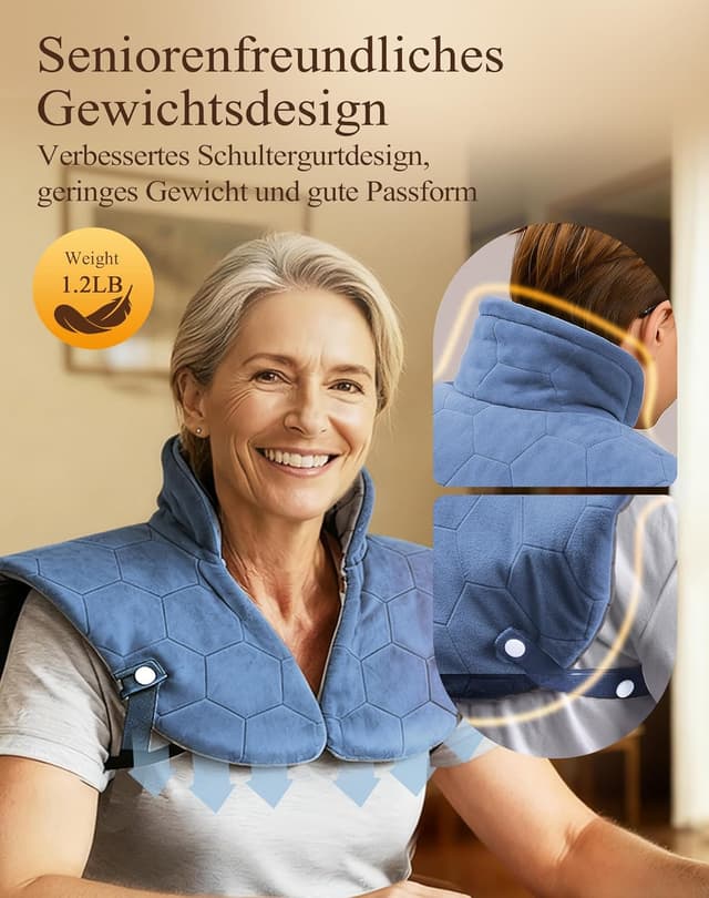 Thumbnail 4 de UTK Nackenwärmer Ferninfrarot