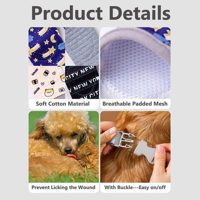 Detalle de Gelenkschutz Vorderbeine 3XL Blau