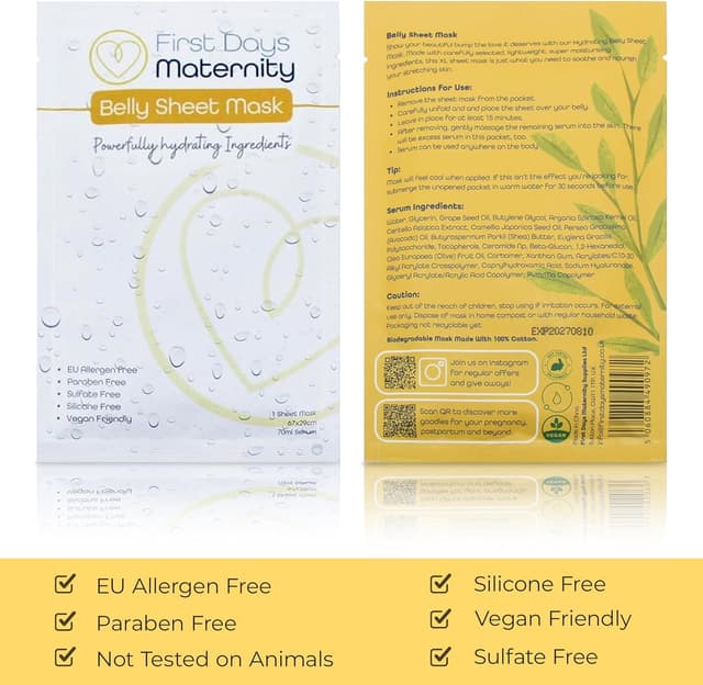 Thumbnail 3 de First Days Maternity Mascarilla de vientre XL