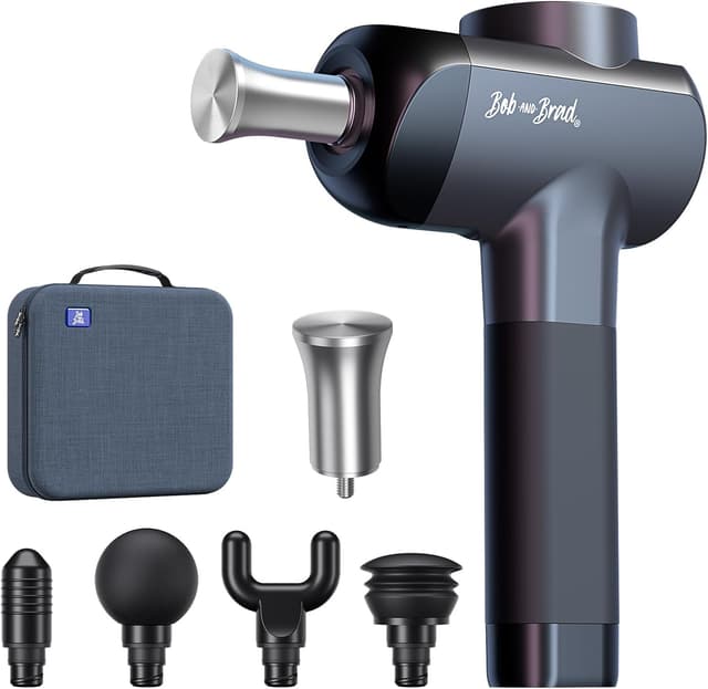 Detalle de Bob and Brad X6 Pro Massagepistole für Muskelmassage