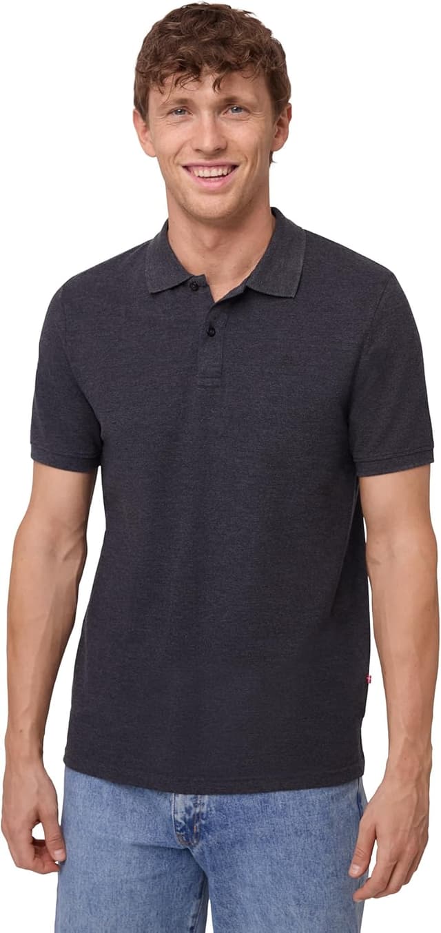 Thumbnail 6 de DANISH ENDURANCE Premium Poloshirt Herren 2er