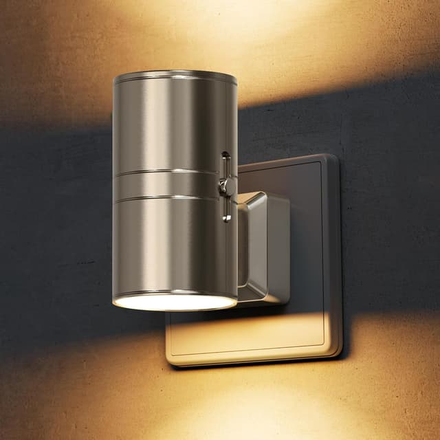 Detalle de LOHAS-LED Nachtlicht Steckdose mit Dämmerungssensor, dimmbar (0–100 lm), 3000K warmweiß, für Flur & Schlafzimmer