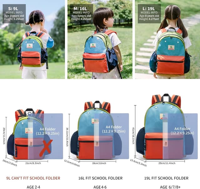 Thumbnail 4 de shukiku Toddler Backpack
