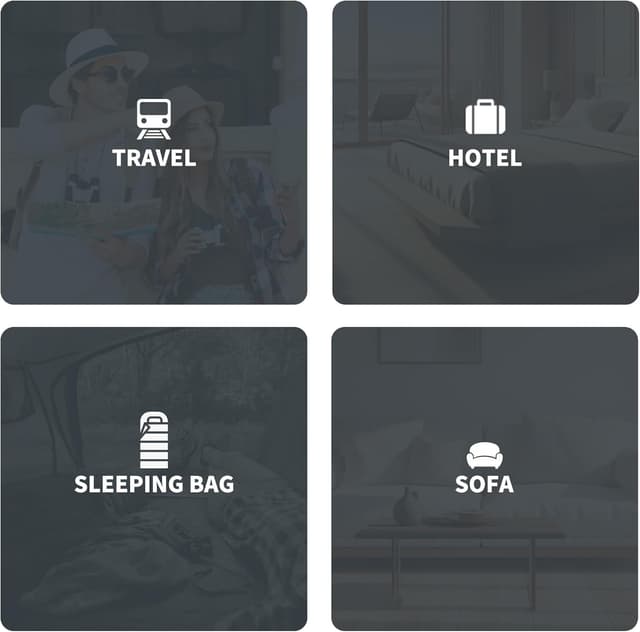 Thumbnail 6 de Naturehike Sábana saco de dormir 210 x 75 cm