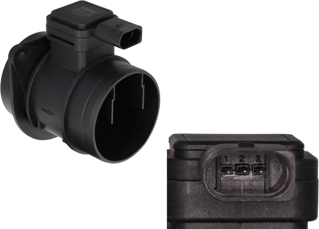 Detalle 2 de VALEO 253743 Luftmassenmesser mit integrierter Lufttemperatursensor (Hot-Wire) – Stecker D-Shape