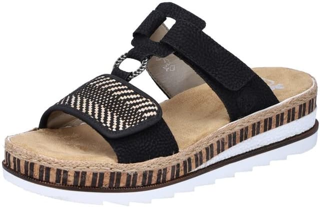 Detalle de Rieker V7947 Sandale Femme Confort