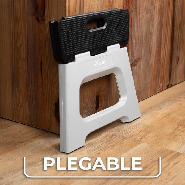 Thumbnail 5 de Vileda Taburete plegable 23 cm 150 kg