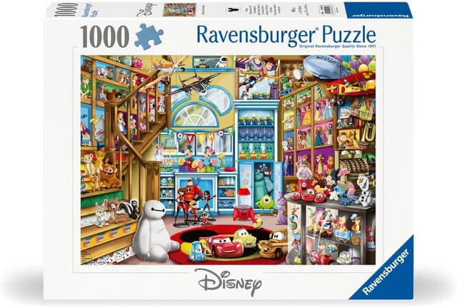 Thumbnail 6 de Ravensburger Puzzle 1000 pezzi Disney Principesse dell’Art Nouveau da 70x50 cm