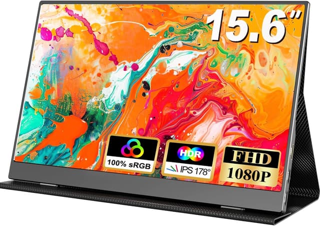 Detalle de MOMODS 15.6 Inch Portable Monitor