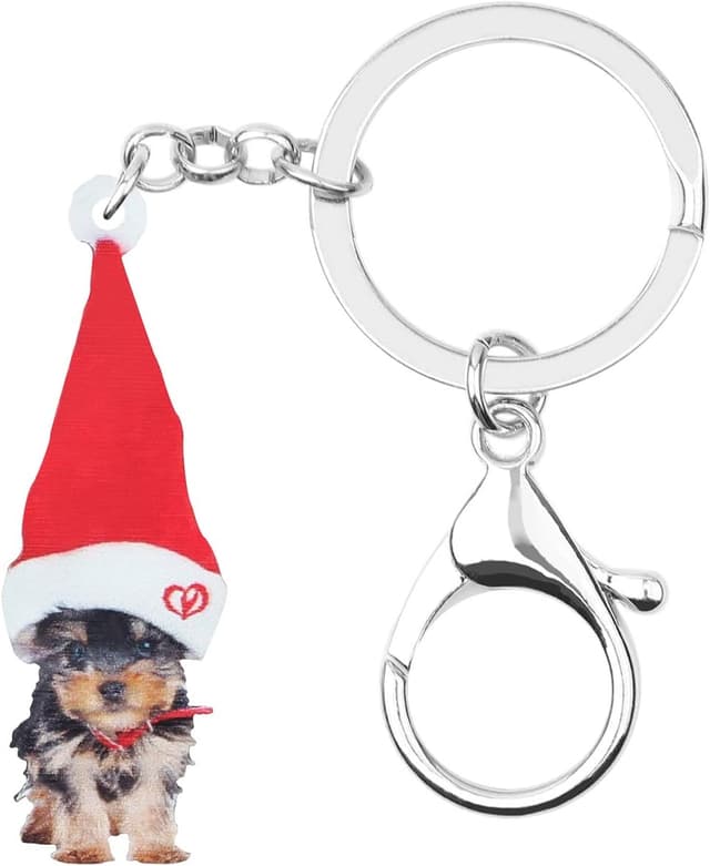 Detalle de WEVENI Porte-clés Yorkshire Terrier 51×30 mm