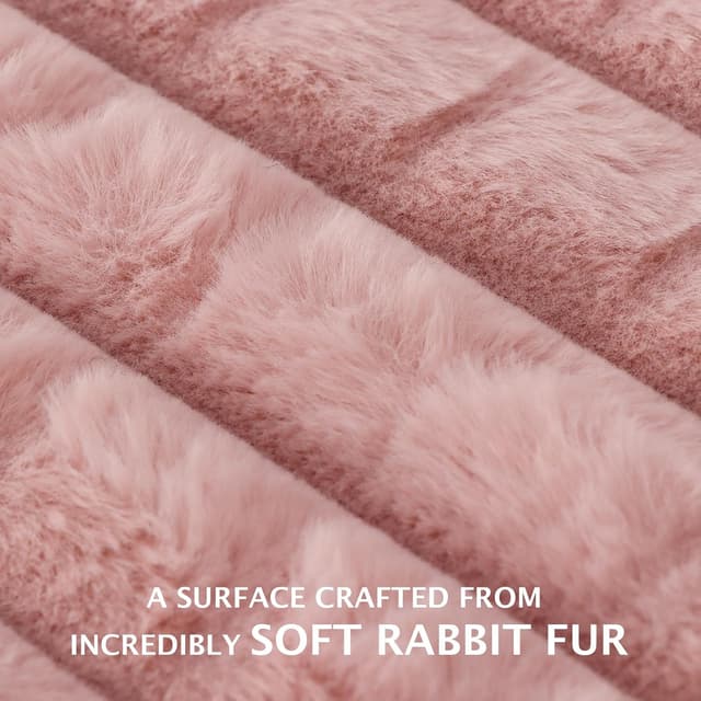 Thumbnail 2 de BVAGSS Orthopädisches Hundebett 100x70 Rosa