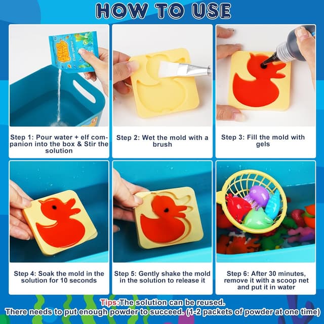 Detalle 2 de Sanlebi Aqua Fairy Water Gel Kit 46-piece set