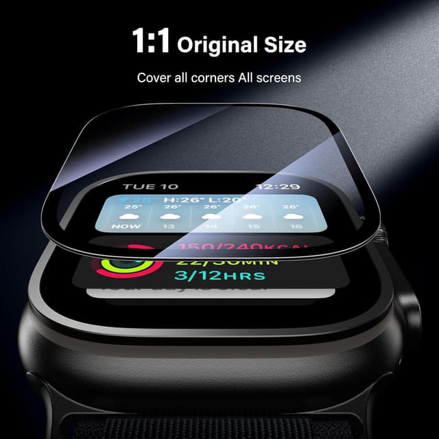 Thumbnail 4 de UniqueMe Apple Watch Ultra 49mm screen protector