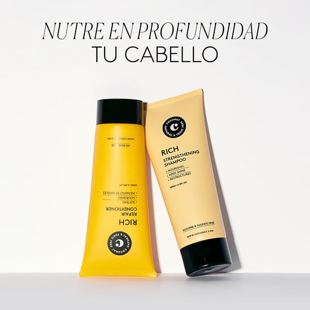 Detalle 2 de COCUNAT Pack Rich: champú y acondicionador 200 ml