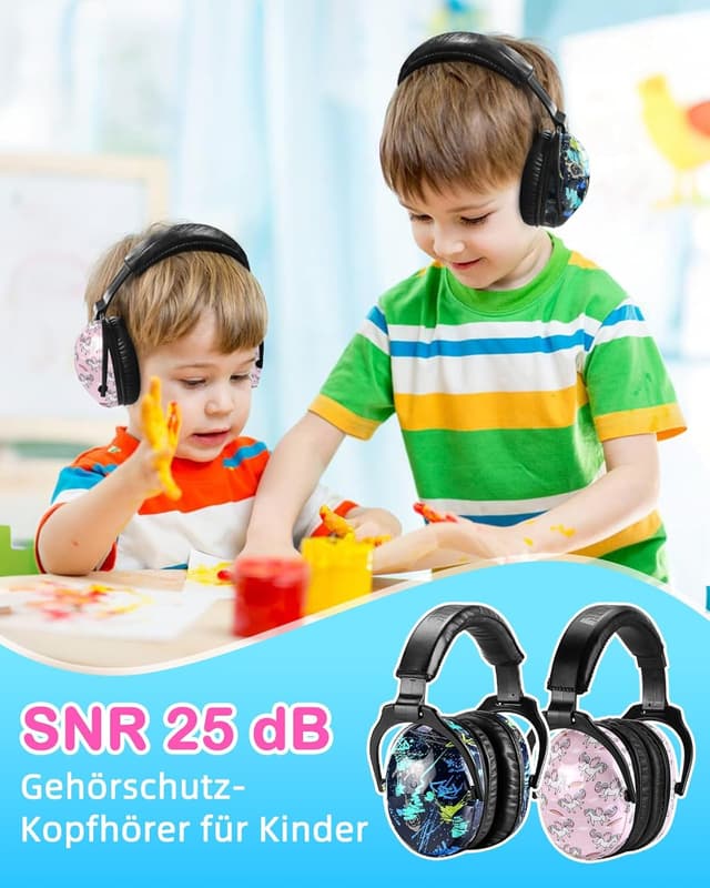 Thumbnail 4 de ZOHAN 030 Kinder Gehörschutz 2er Pack