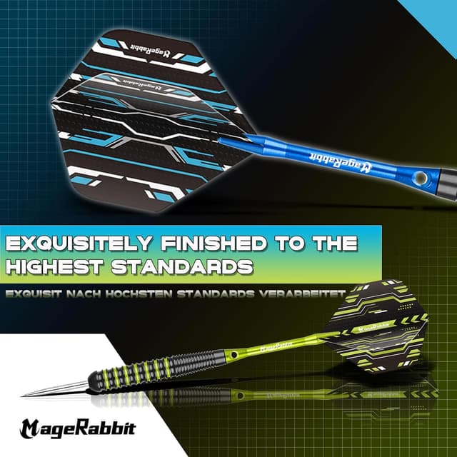 Thumbnail 5 de MageRabbit fléchettes 22 g, lot de 6