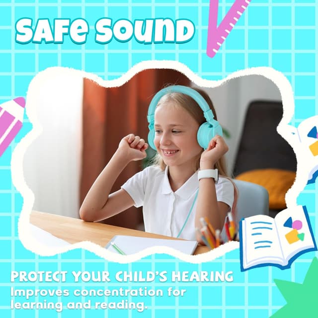 Thumbnail 4 de ONTA Kids Foldable Headphone