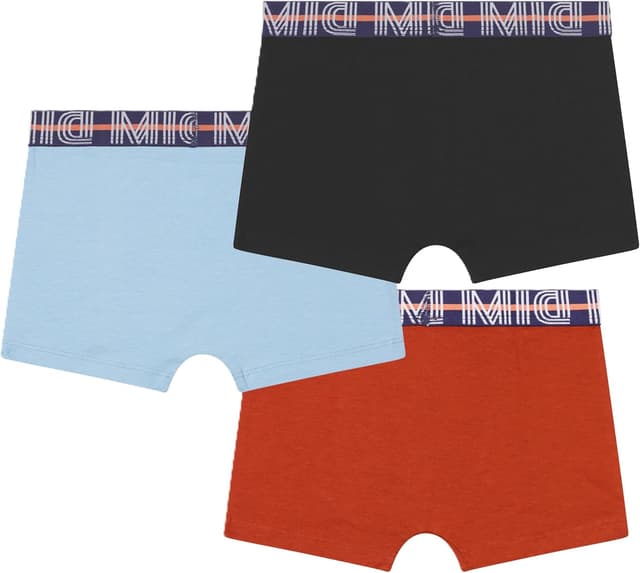 Thumbnail 1 de DIM Boxer Ecodim Coton Stretch x3 garçon