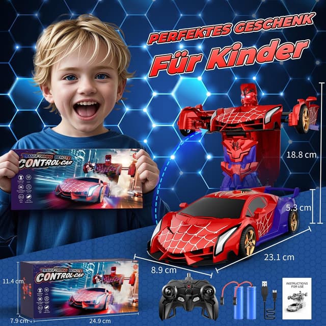 Detalle 2 de Ferngesteuertes Auto Transform mit 2,4 GHz