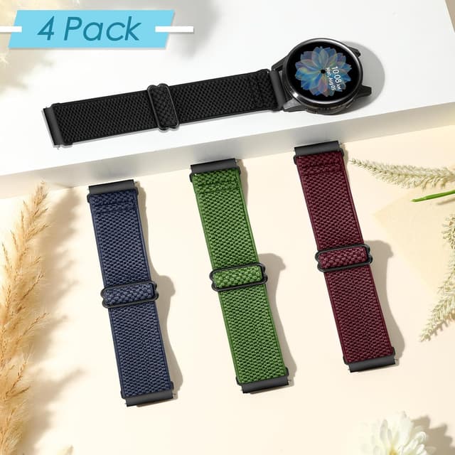 Detalle 2 de WNIPH 20mm watch straps for Garmin