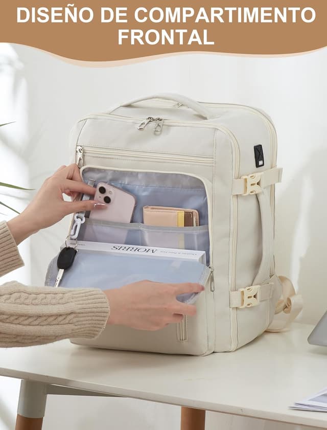 Thumbnail 4 de YOKGO Mochila Viaje Cabina 40x30x20 Expandible