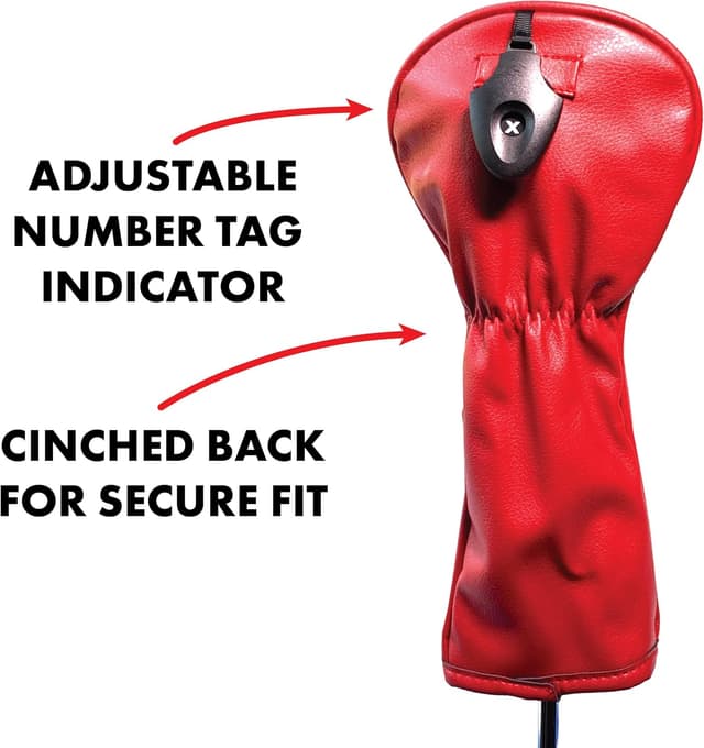 Detalle 2 de Team Golf NFL Vintage Fairway Headcover (Printed) — Fits Fairway, Hybrid & Utility Clubs