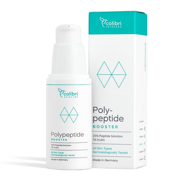 Detalle de colibri skincare Polypeptide Booster 30ml Peptide Serum