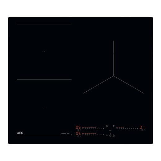 Detalle 2 de AEG TI63IQ10IB - Placa de inducción con 3 zonas
