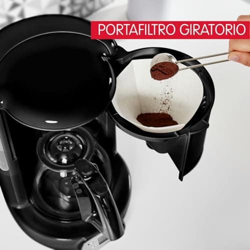 Thumbnail 2 de Moulinex Soleil Cafetera Filtro 1.25L ☕ Programable y Caliente