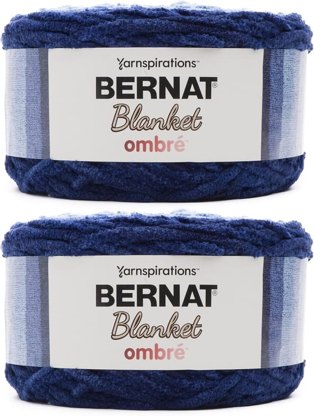 Imagen de Bernat Pelote laine couverture bleu marine en OfertitasTOP