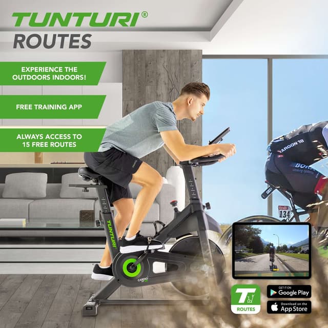 Detalle 2 de Tunturi Bicicleta Cardio Fit S20 Sprinter