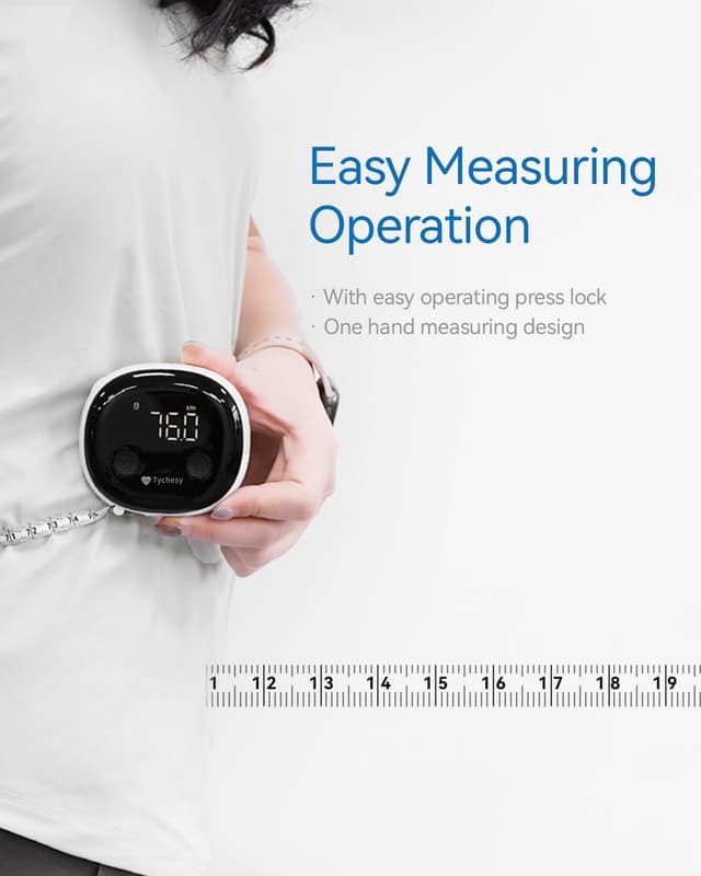 Thumbnail 3 de Tychesy Smart Body Tape Measure