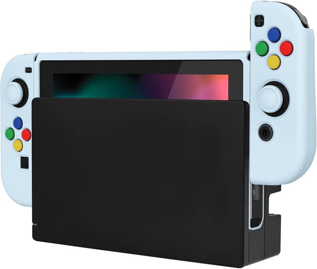 Detalle de Nintendo Switch ZealProtect case, soft TPU