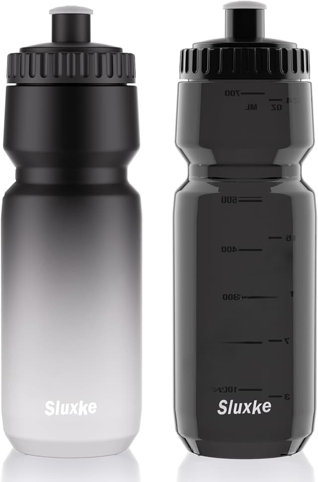 Detalle de SLUXKE 24oz Cycling Water Bottle 2Pack