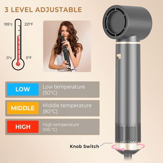 Thumbnail 3 de Dryhsip Cepillo Secador 5 en 1