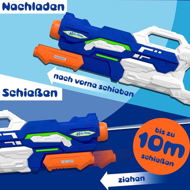 Thumbnail 5 de KESSER Wasserpistole 2er Set