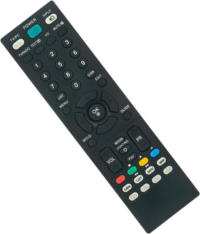 Detalle de AKB33871424 Replacement Remote Control for LG LCD Monitor/TV models