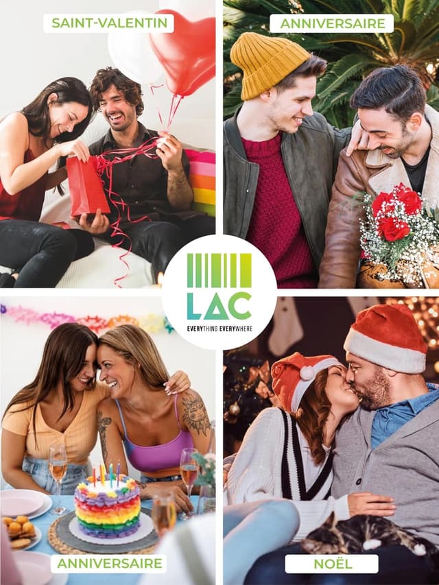 Detalle 2 de Porte-clés couple LAC « Maison » en métal (idée cadeau anniversaire, pendaison de crémaillère)