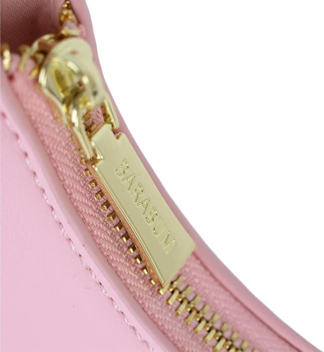 Detalle de Barabum Retro Classic Hobo Clutch Shoulder Tote with Zipper Closure for Women