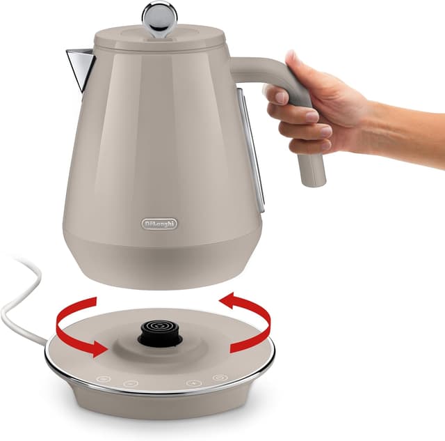 Thumbnail 4 de De'Longhi Eclettica SpecialTea KBY3011 1.7L kettle